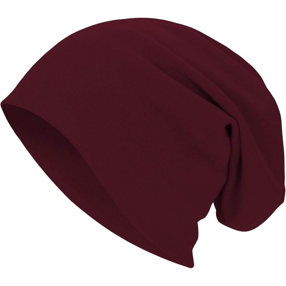Warm Slouchy Beanie Hat - Vine